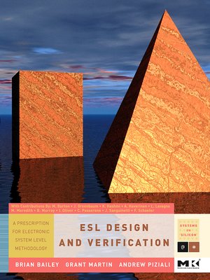 cover image of ESL Design and Verification